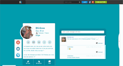 Desktop Screenshot of bg-goss.skyrock.com