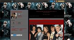 Desktop Screenshot of harry-fiction-hermione.skyrock.com