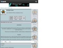 Tablet Screenshot of elastigym.skyrock.com