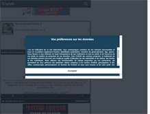 Tablet Screenshot of mylene-farmer-xll.skyrock.com