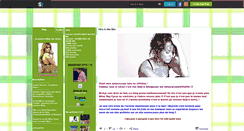 Desktop Screenshot of mileycyrusandthelife.skyrock.com