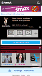 Mobile Screenshot of bee-sasha.skyrock.com