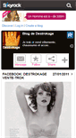 Mobile Screenshot of destrokage.skyrock.com