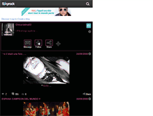 Tablet Screenshot of chica-latina03.skyrock.com