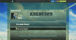 Desktop Screenshot of cherry-love-bomb.skyrock.com