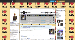 Desktop Screenshot of izzy-official.skyrock.com