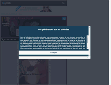 Tablet Screenshot of maman-a-15ans-x3.skyrock.com