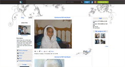 Desktop Screenshot of aminelhiba.skyrock.com