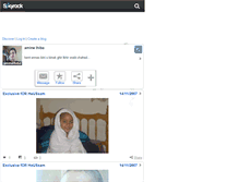 Tablet Screenshot of aminelhiba.skyrock.com