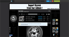 Desktop Screenshot of musikxdexfrance.skyrock.com