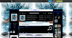 Desktop Screenshot of dj-federal.skyrock.com