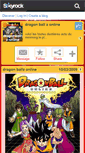 Mobile Screenshot of dragonball-z-online.skyrock.com