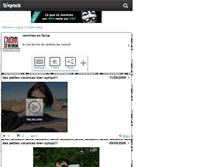 Tablet Screenshot of conscritdevernines.skyrock.com