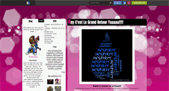 Desktop Screenshot of ebonystyle.skyrock.com