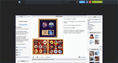 Desktop Screenshot of collectionqueen.skyrock.com
