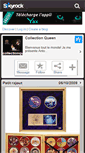 Mobile Screenshot of collectionqueen.skyrock.com