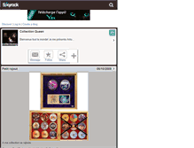 Tablet Screenshot of collectionqueen.skyrock.com