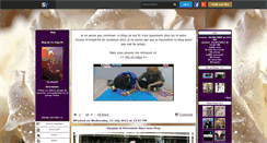 Desktop Screenshot of fic-miyu76.skyrock.com
