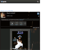 Tablet Screenshot of amitiee07.skyrock.com