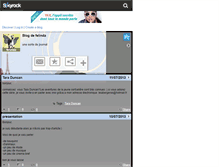 Tablet Screenshot of felinda.skyrock.com