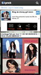 Mobile Screenshot of disney-girl-stars.skyrock.com