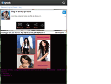 Tablet Screenshot of disney-girl-stars.skyrock.com