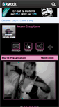 Mobile Screenshot of imane-crazy-love.skyrock.com