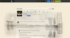 Desktop Screenshot of mitsoukgf.skyrock.com