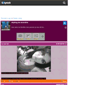 Tablet Screenshot of amande59178.skyrock.com