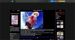 Desktop Screenshot of anna-fanmangas.skyrock.com