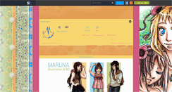 Desktop Screenshot of maruna-manga.skyrock.com