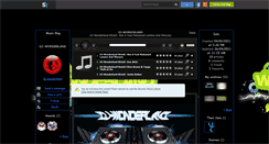 Desktop Screenshot of dj-wonderland.skyrock.com