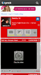 Mobile Screenshot of bekou15.skyrock.com