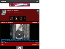 Tablet Screenshot of borjita.skyrock.com