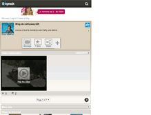 Tablet Screenshot of cathysexy225.skyrock.com