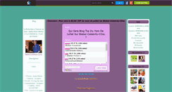 Desktop Screenshot of bieber-celebrity-cool.skyrock.com