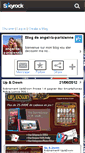 Mobile Screenshot of angel-la-parisienne.skyrock.com