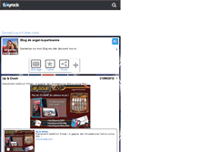 Tablet Screenshot of angel-la-parisienne.skyrock.com