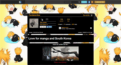 Desktop Screenshot of pandakamikaz.skyrock.com