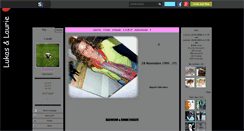 Desktop Screenshot of l-a-u-r-ii-e.skyrock.com