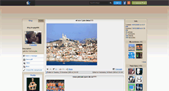 Desktop Screenshot of gaga086.skyrock.com