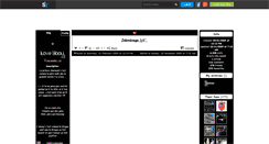 Desktop Screenshot of cassandra--x4.skyrock.com
