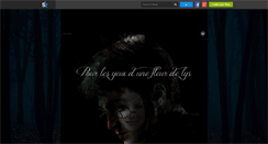 Desktop Screenshot of lilyevans63.skyrock.com