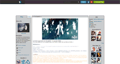 Desktop Screenshot of just-uruha.skyrock.com