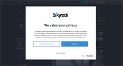 Desktop Screenshot of 6061-mss.skyrock.com