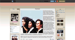 Desktop Screenshot of lesinconnus032.skyrock.com
