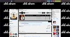 Desktop Screenshot of akraam-officiel.skyrock.com