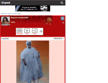 Tablet Screenshot of coundoul1997.skyrock.com
