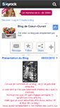 Mobile Screenshot of coeur--ouvert.skyrock.com