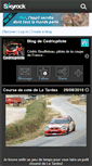 Mobile Screenshot of cedricpilote.skyrock.com